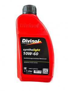 Ulei de motor pentru autoturisme, DIVINOL SYNTHOLIGHT, 10W-60, 1L