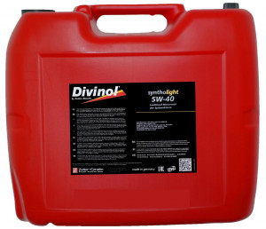 Ulei de motor, DIVINOL SYNTHOLIGHT 5W-40, 20L
