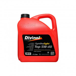 Ulei de motor, DIVINOL SYNTHOLIGHT TOP 5W-40, 5L