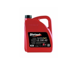 Ulei de motor pentru autoturisme, Divinol Syntholight LS 5W-40, 5L