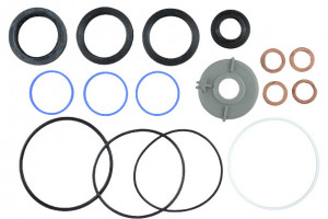 Kit Reparatie Caseta Directie Nissan Pathfinder, Frontier, D21, 1993-1997, AS13814 40851689, 17H