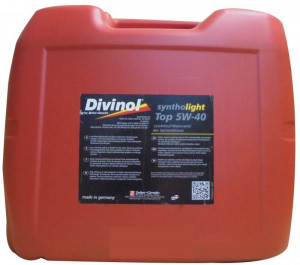 Ulei de motor, DIVINOL SYNTHOLIGHT TOP 5W-40, 20L