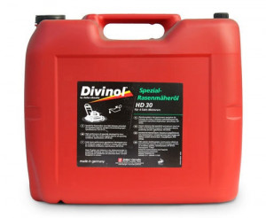 Ulei de motor in 4 timpi, ulei de lant, DIVINOL RASENMÄHERÖL 10W-30, API SJ, 20L