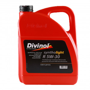 Ulei de motor pentru autoturisme, DIVINOL SYNTHOLIGHT R 5W-30, 5L