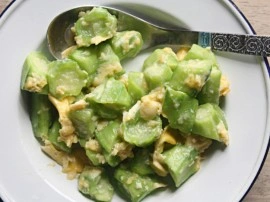 Castravete Luffa cylindrica - Img 4