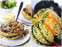 Dovleac decorativ Carnival Squash - Img 5