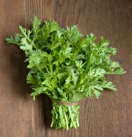 Crizantema comestibila-Shungiku - Img 4
