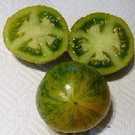 Tomate Green Zebra - Img 2