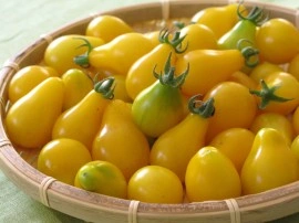 Tomate cherry Yellow Pearshaped - Img 3