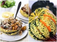 Dovleac decorativ Carnival Squash - Img 5