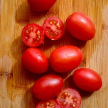 Tomate cherry Crovarese