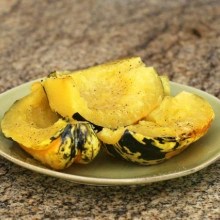 Dovleac decorativ Carnival Squash - Img 8