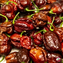 Ardei iute Carolina Reaper Chocolate