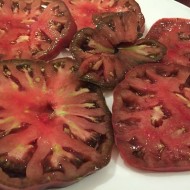 Tomate Brandywine Black
