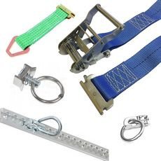 Van Interior Anchoring Elements
