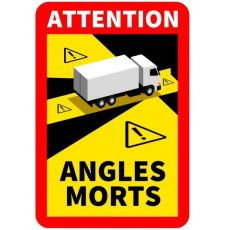 AUTOCOLANTE "ANGLES MORTS"