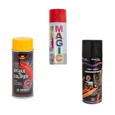 SPRAY PAINTS