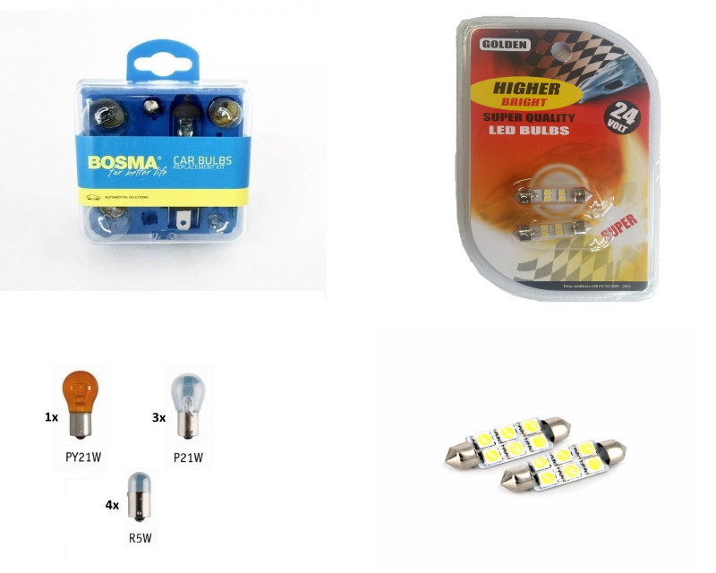 BULBS LA SET