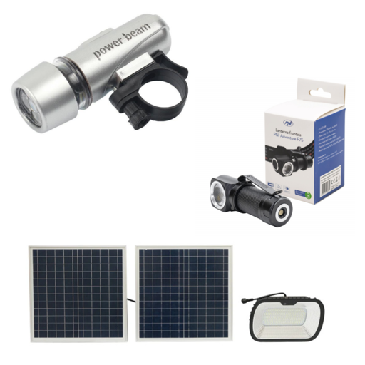 Panouri Solare / Lampi LED