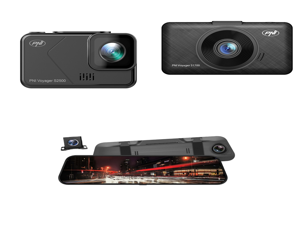 Camere auto DVR