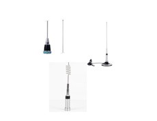 Antene staţii radio UHF şi VHF