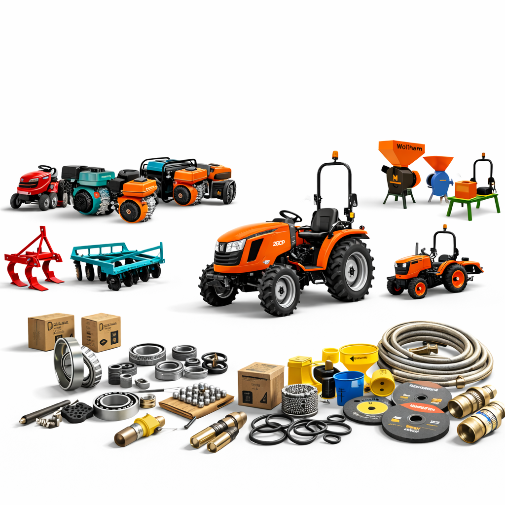 TRAKTOR &amp; GÉPALKATRÉSZ ÉS TARTOZÉK