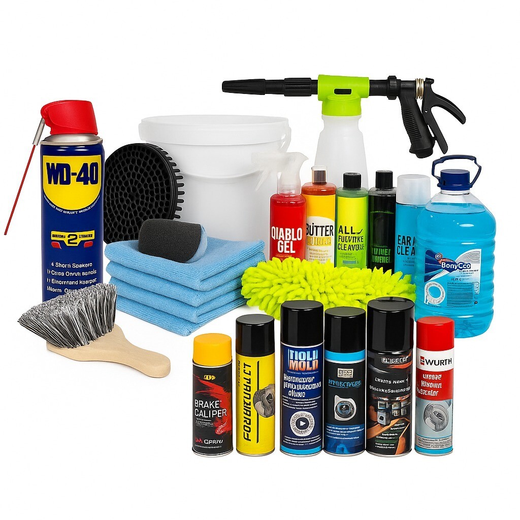 Sprayuri, vopsele, detailing si intretinere