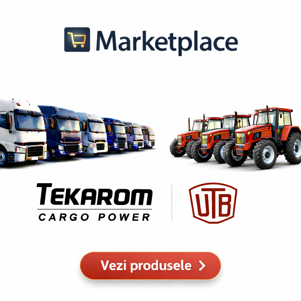 MARKETPLACE TEKAROM & UTB (PIESE SI ACCESORII AUTO, CASA SI GRADINA, AGRO, ETC)