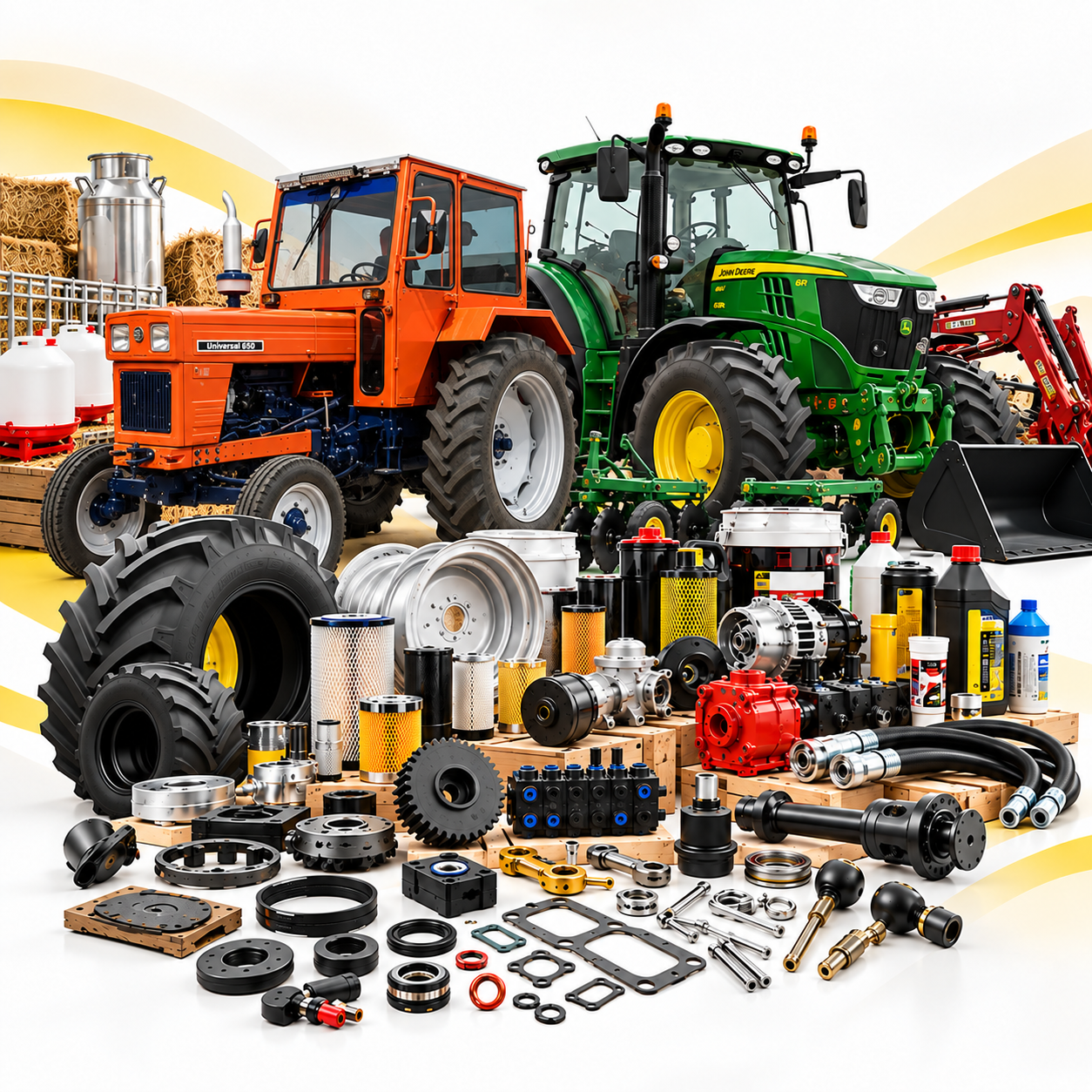 PIESE, UTILAJE SI ACCESORII AGRICOLE