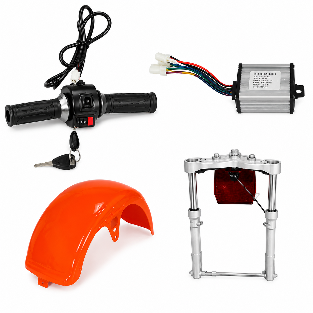 Piese si accesorii pentru TKR-Volt Predator