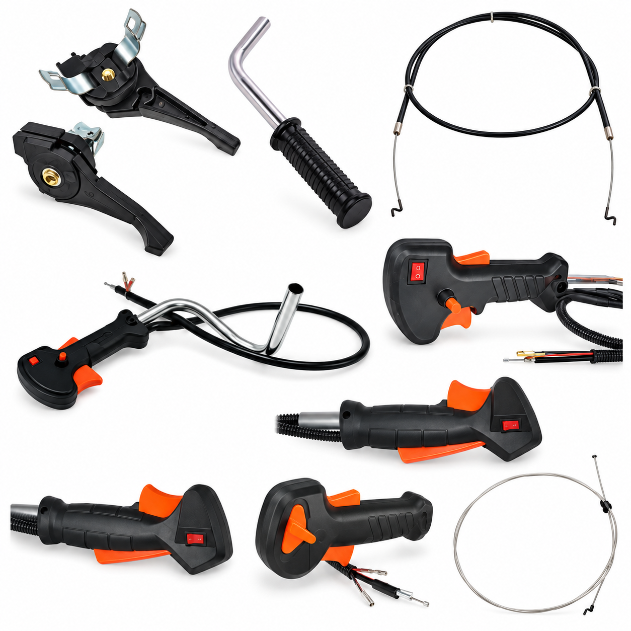 Piese de schimb scutere electrice, motoutilaje, moto și grădinărit