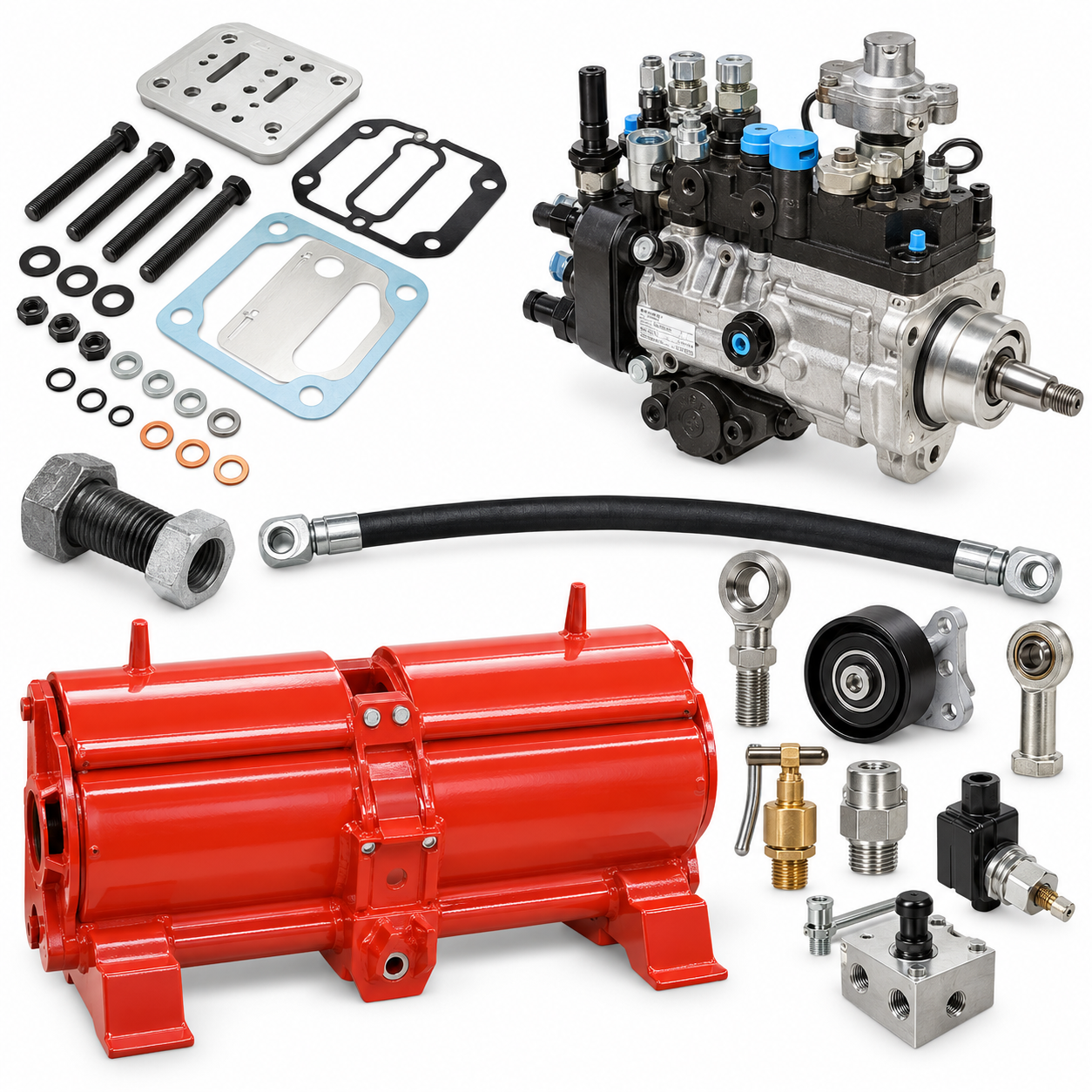Piese pentru Tractor Forestier