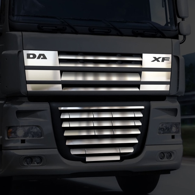 Set ornamente cromate DAF M2 XF/CF/XF 105