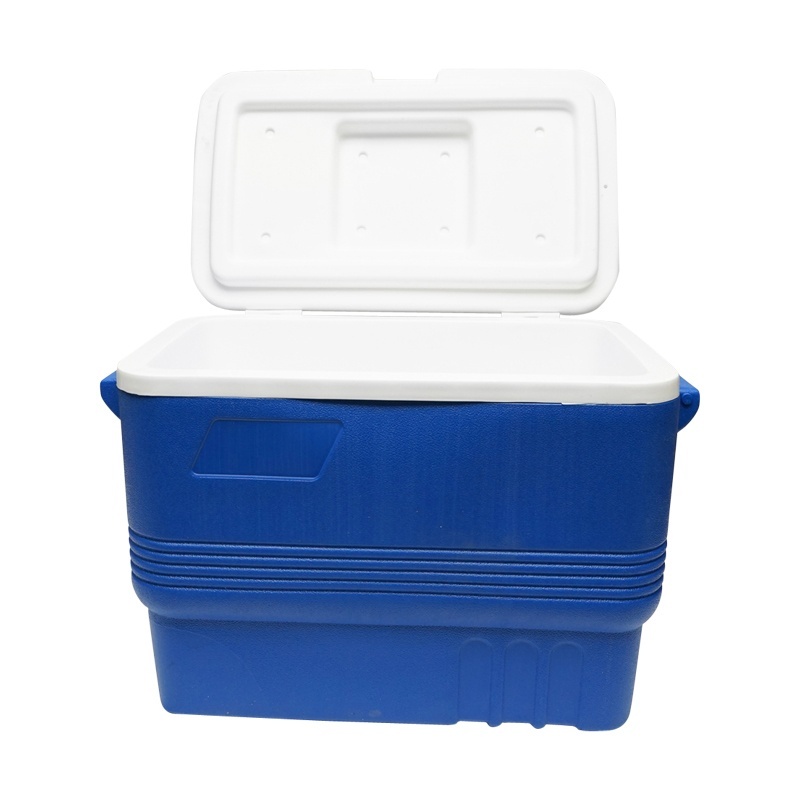 Lada frigorifica pentru picnic 45L albastra 610x330x420mm Breckner
