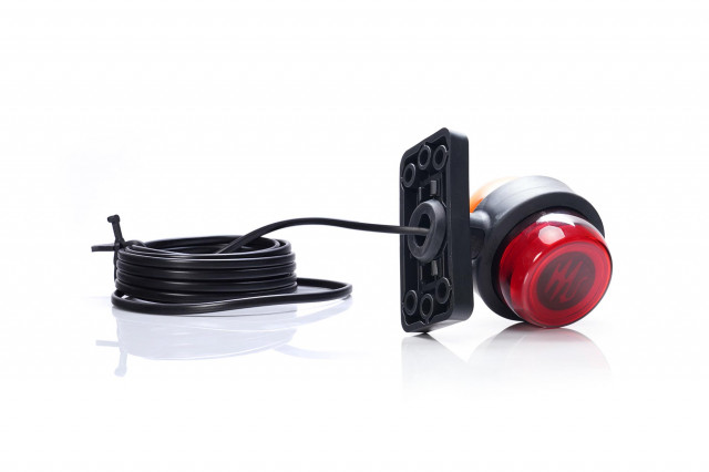 Lampa 97008 Lumière Encombrant 6 Led 12/24 V R-18 Rouge 3 Lampa 97008 Lumière Encombrant 6 LED 12/24 V R-18, Rouge Lampa 97008 Lumière Encombrant 6 Led 12/24 V R-18 Rouge 40