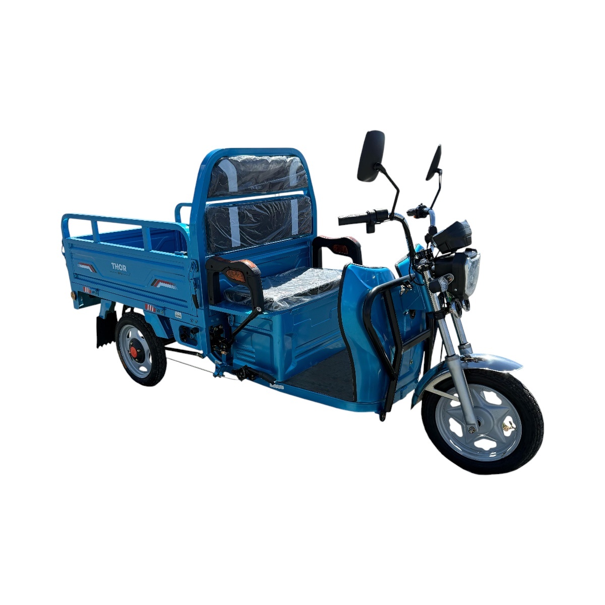 Triciclu electric THOR MINI2 ALBASTRU 500W 48V 32AH