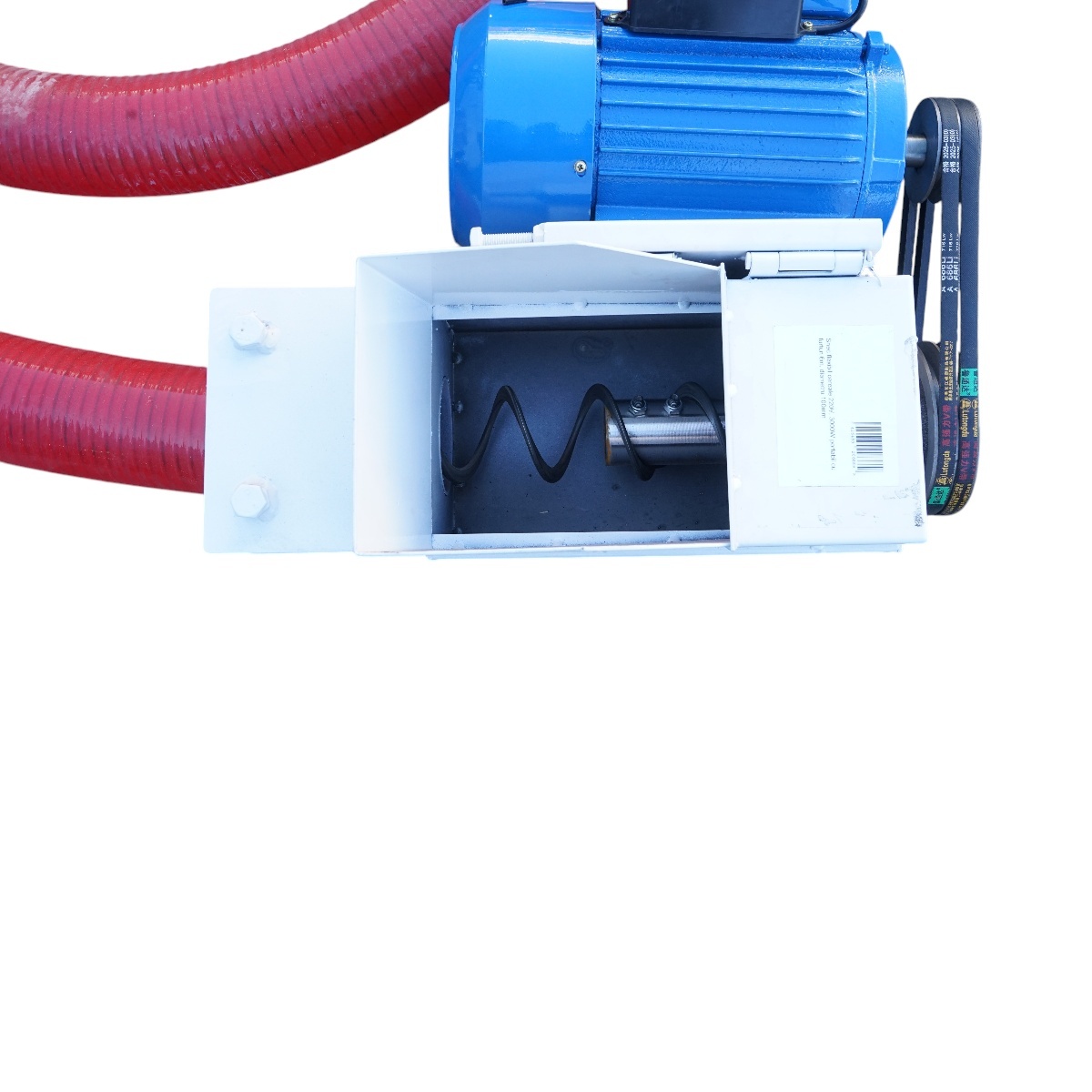 Snec flexibil cereale 220V, 3000W portabil cu furtun 6m, diametru