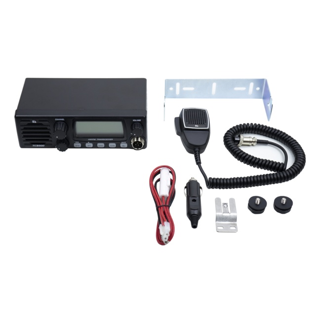 CB-Funkgerät TTi TCB-900 EVO, DSS, SQ, Dual Watch, Mic Gain, 12V-24V