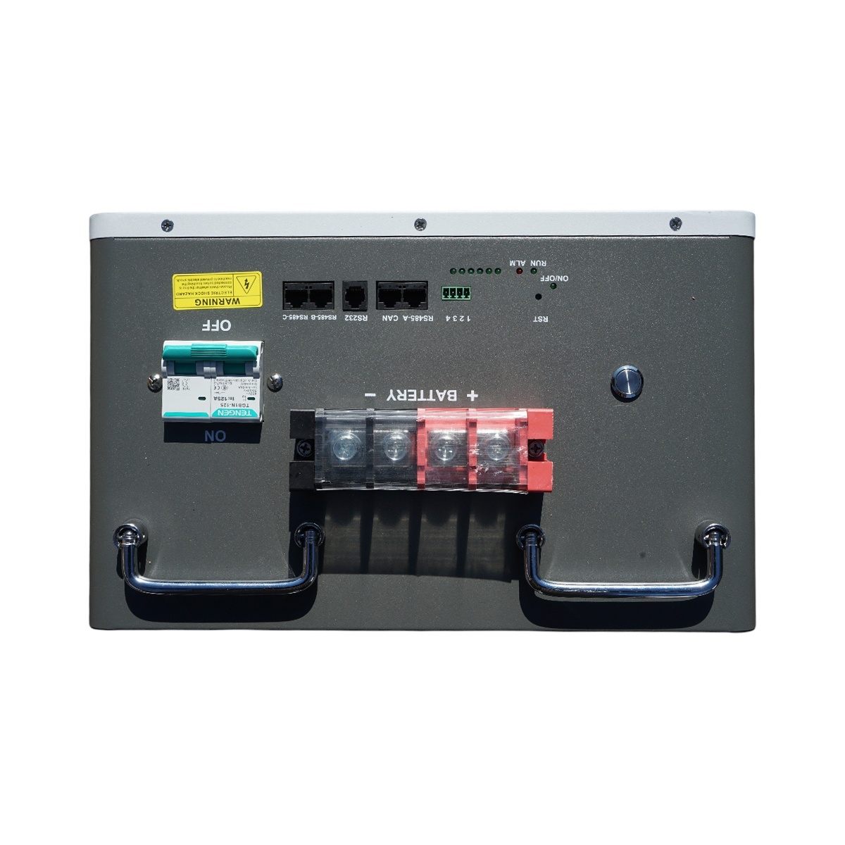 Baterie Li-ion 10.5kW LiFePO4 51.2V, 205Ah cu BMS, deep cycle