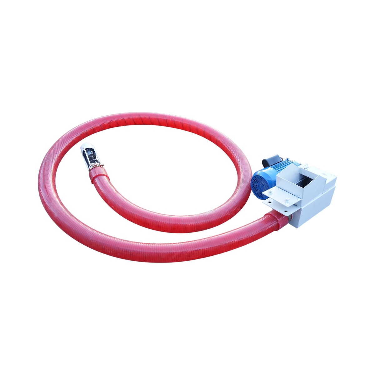 Snec flexibil cereale 220V, 3000W portabil cu furtun 6m, diametru