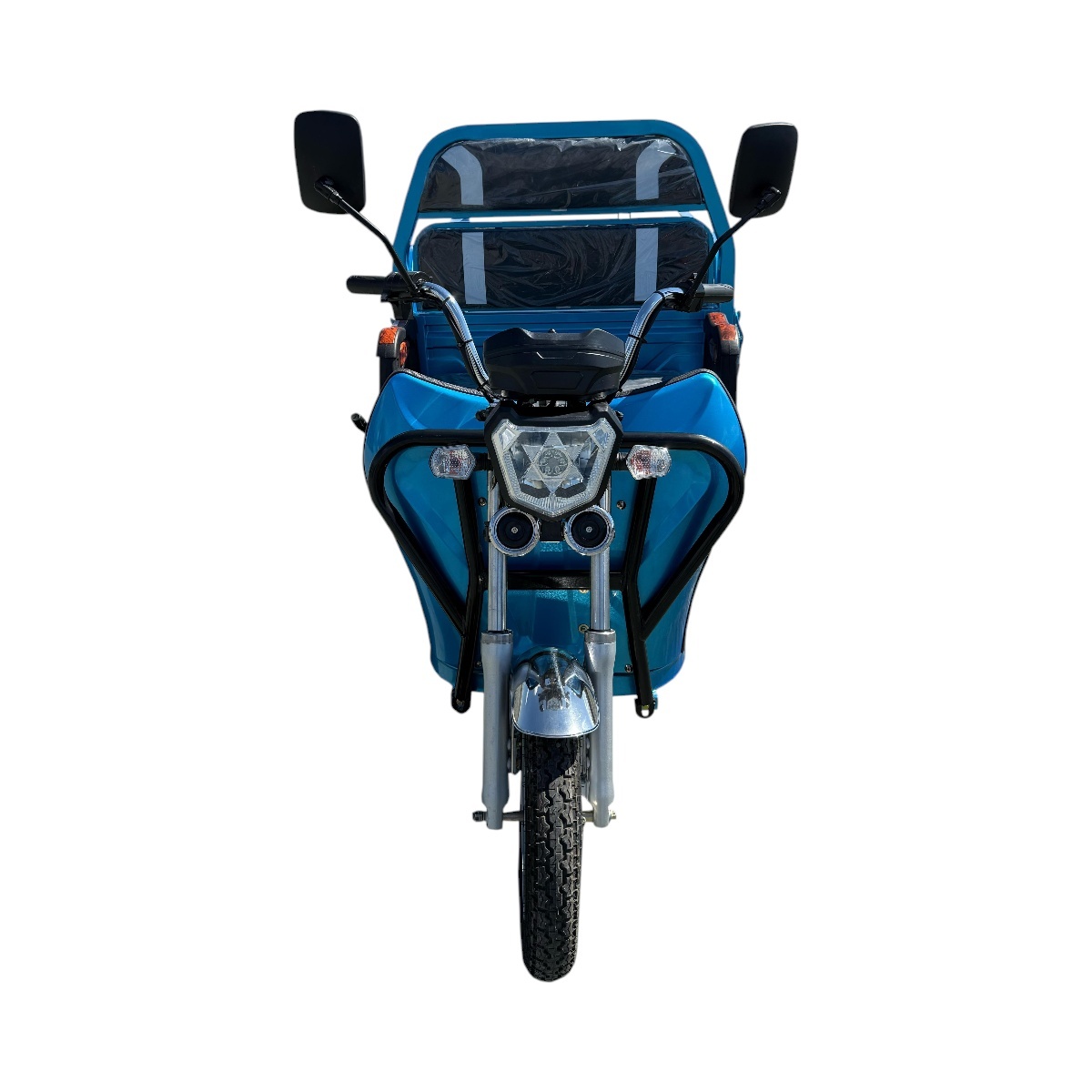 Triciclu electric THOR MINI2 ALBASTRU 500W 48V 32AH