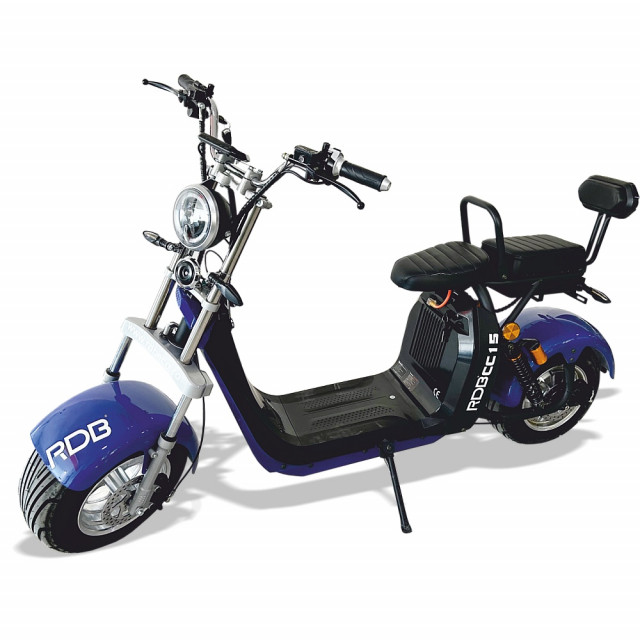 Scuter Electric RDB CC15, 2000W, fara permis, 25km/h CIV INCLUS