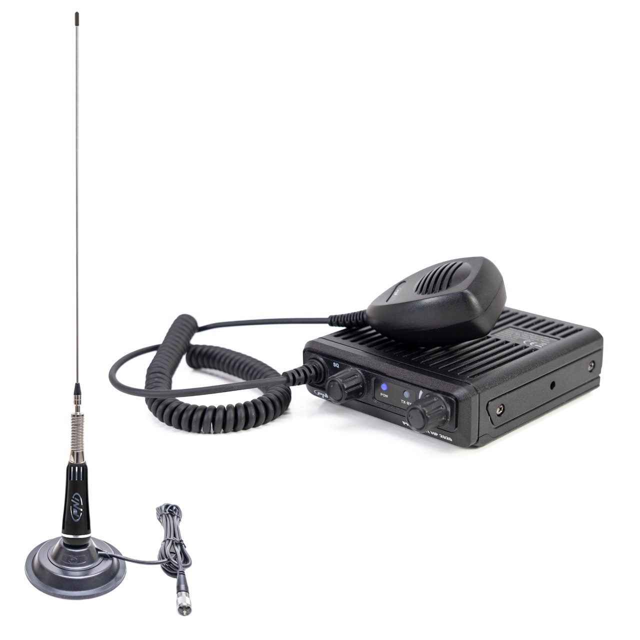 thumbnail image 2 of Pack Station Radio USB CB PNI Escort HP 9700 Et Antenne CB PNI ML100 Avec Base M 2 of 14