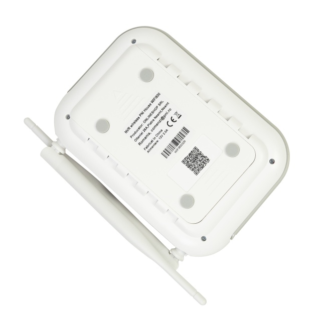 NVR PNI House WIFI800 sem fio 8 canais 5MP ou 4 canais 4K 8MP prompt de voz