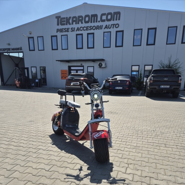 Scuter Electric RDB CC15, 2000W, fara permis, 25km/h CIV INCLUS