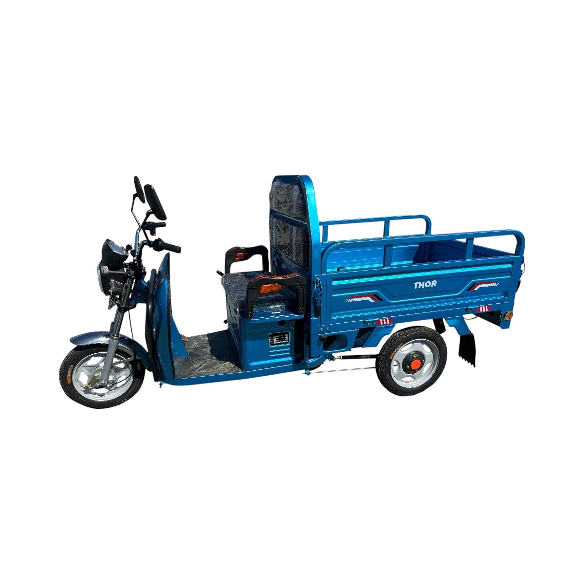 Triciclu electric THOR MINI2 ALBASTRU 500W 48V 32AH
