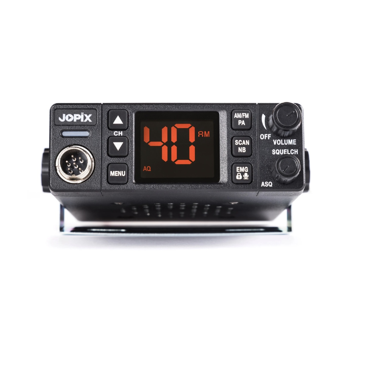 Kit CB Completo Jopix AP-7 E Antenna MAG-7 Con Magnete – 4W AM/FM