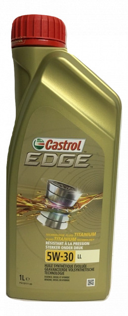 Huile moteur Castrol Edge Titanium 5W30 LL 1L