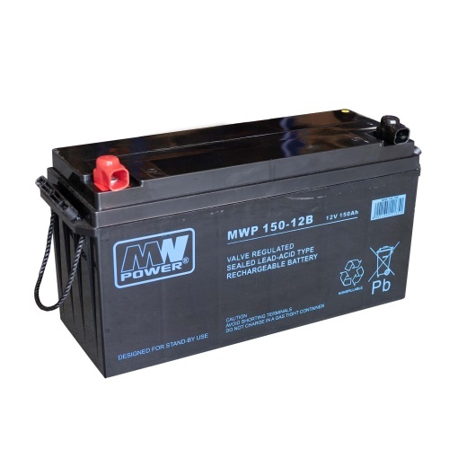 Acumulator AGM MW 150-12B 12V 150Ah - Img 6