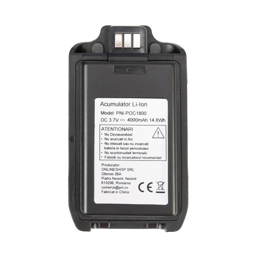 Acumulator de schimb pentru Statie radio portabila PNI PoC 1800 - Img 2